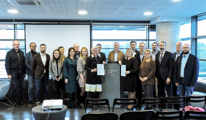 VILNIUS TECH seminare aptartos betono inovacijos ir įtvirtinta nauja partnerystė